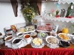 Frühstücksbuffet