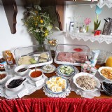 Frühstücksbuffet